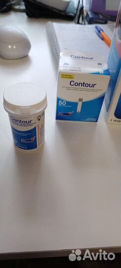 Тест полоски контур 50