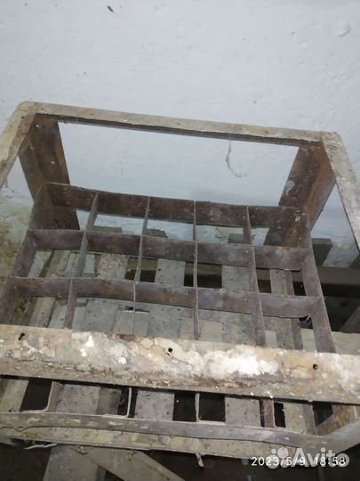 Ящики металлические СССР орегинал