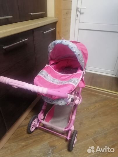 Игрушечная коляска