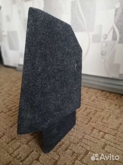 Короб под subwoofer 12, в крыло Priora хэтчбек