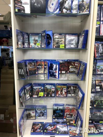 Диски на PS4 актуально 4 мая