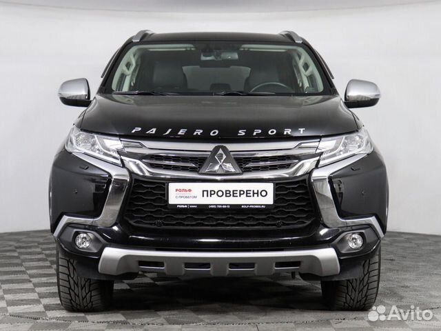 Mitsubishi Pajero Sport 2.4 AT, 2019, 92 083 км