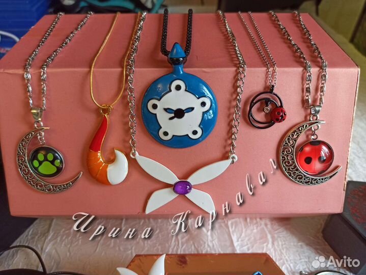 Талисманы Леди Баг и Супер Кот, 53 штуки, Новые