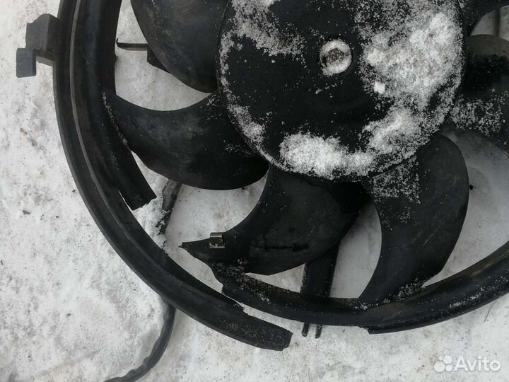 Вентилятор кондиционера ауди а4б5