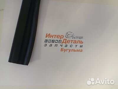 Уплотнитель стекла двери задней левой LADA Granta