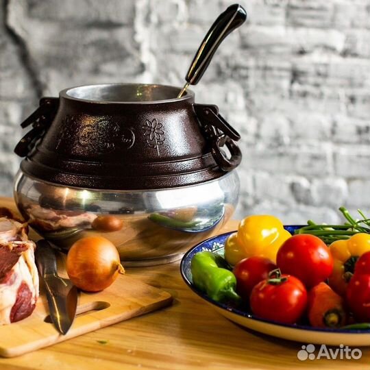 Афганские казаны от 5 до 50 л