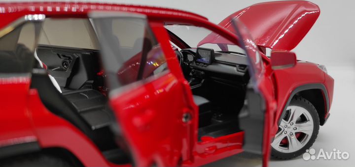 Машинка, авто модели Toyota RAV 4