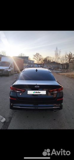 Kia Optima 2.0 AT, 2019, 91 000 км