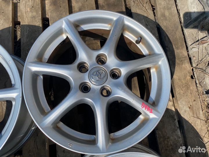 Комплект литых дисков Toyota Estima из Японии