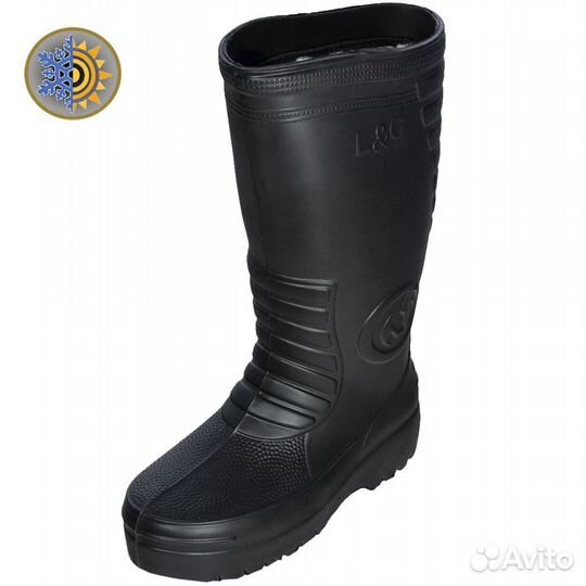 Сапоги зимние эва