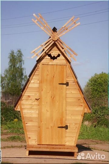 Дачный туалет SKU008