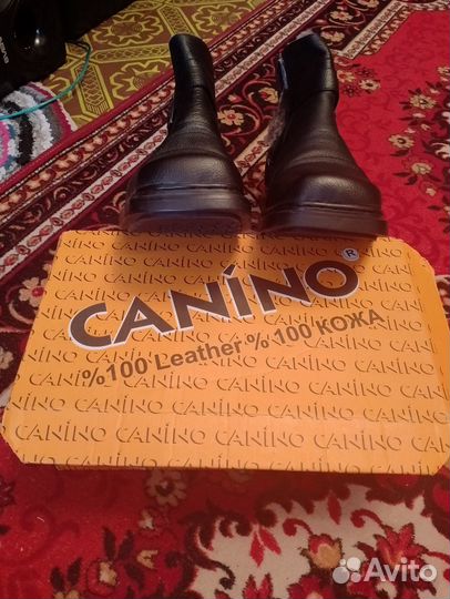 Полусапожки зимние мужские