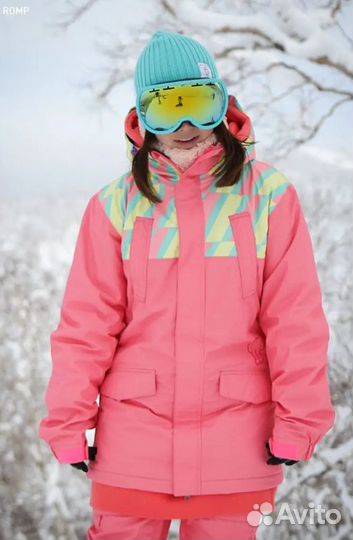 Куртка горнолыжная женская romp XS L