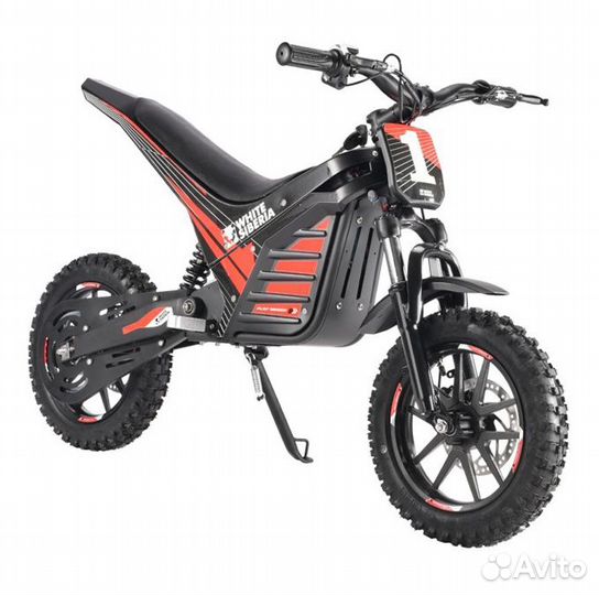 Электромотоцикл White Siberia Муха 1300W