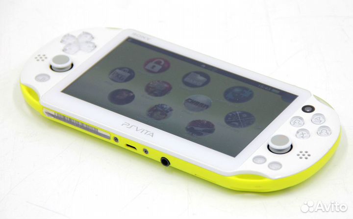 Sony PS Vita Slim 128 Gb Lime Green/White В короб