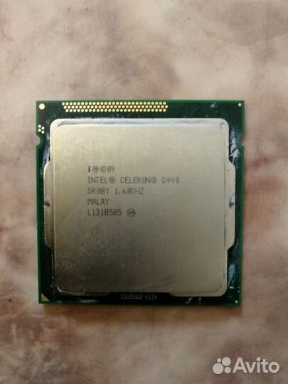 Процессор intel celeron 6440 1.6Гц