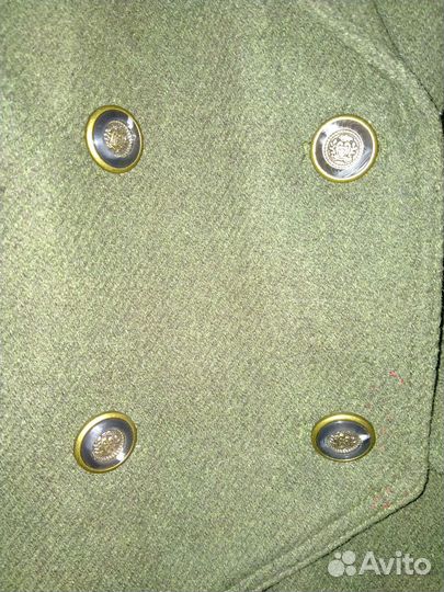 Шерстяной пиджак