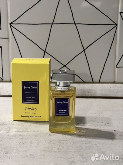 Духи jenny glow myrrh & bean
