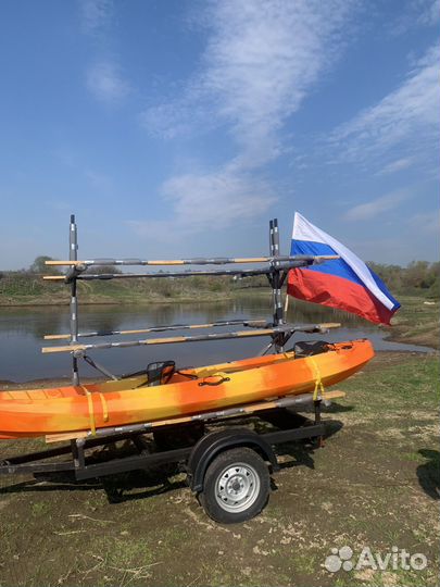 Сплав на каяках в Звенигороде