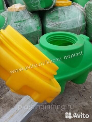 Емкость для бани и сауны 100л горизонтальная