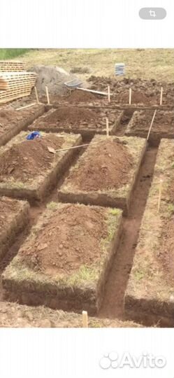 Услуги Мини экскаватора