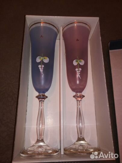 Фужер на свадьбу