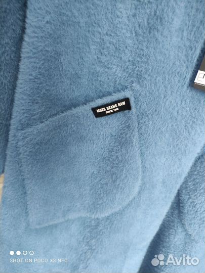 Пальто женское шикарное 48-54(Альпака)