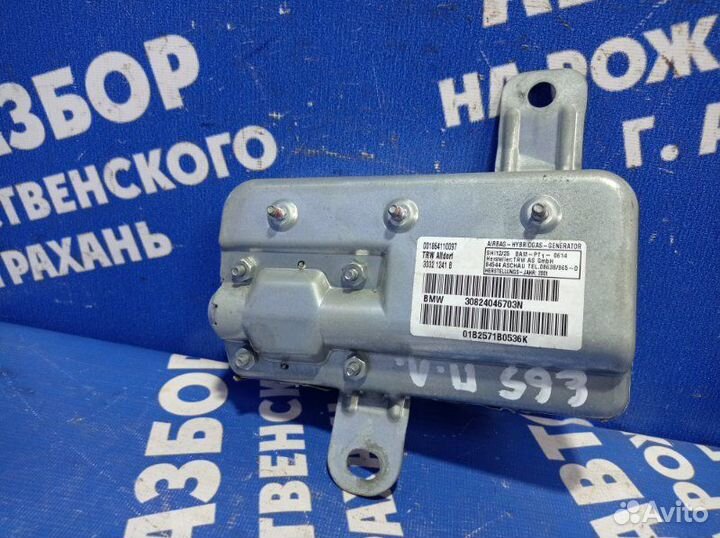 Подушка безопасности в дверь Bmw E65 2005