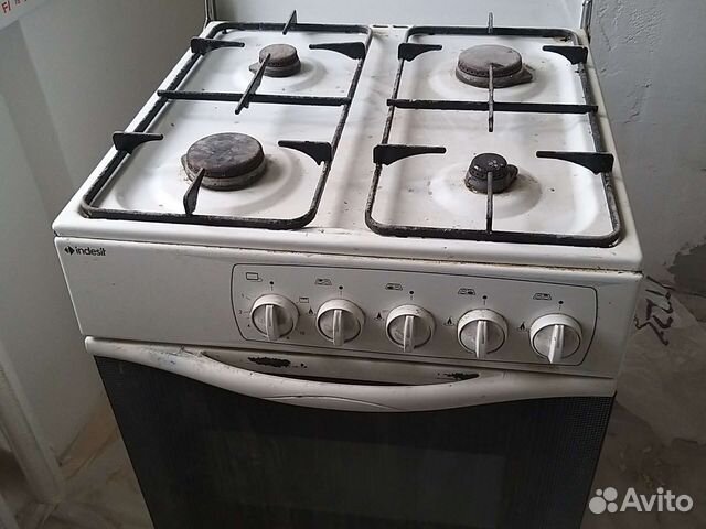 Газовая плита Индезит, бу купить в Москве | Товары для дома и дачи | Авито