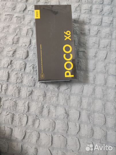 Xiaomi Poco X6, 8/256 ГБ