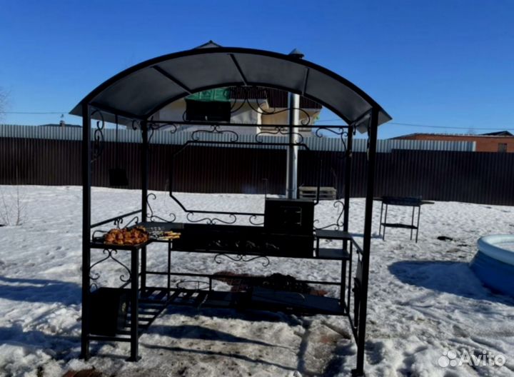 Лофт мангал