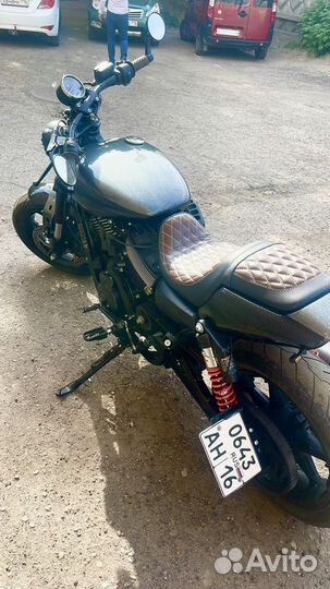 Harley davidson street 750
