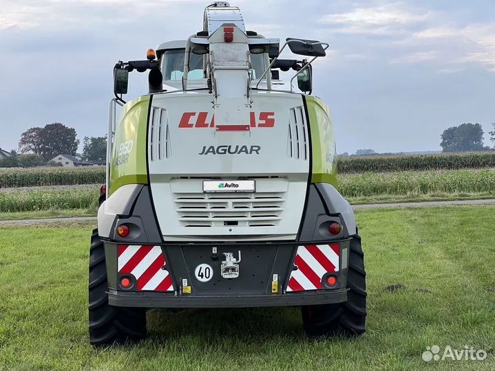 Комбайн Claas Jaguar 950, 2011