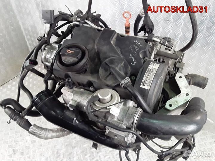 Двигатель BNV Skoda Fabia 1.4 дизель