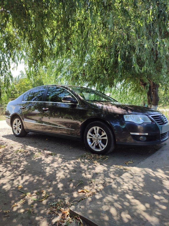Volkswagen Passat: фото владельца