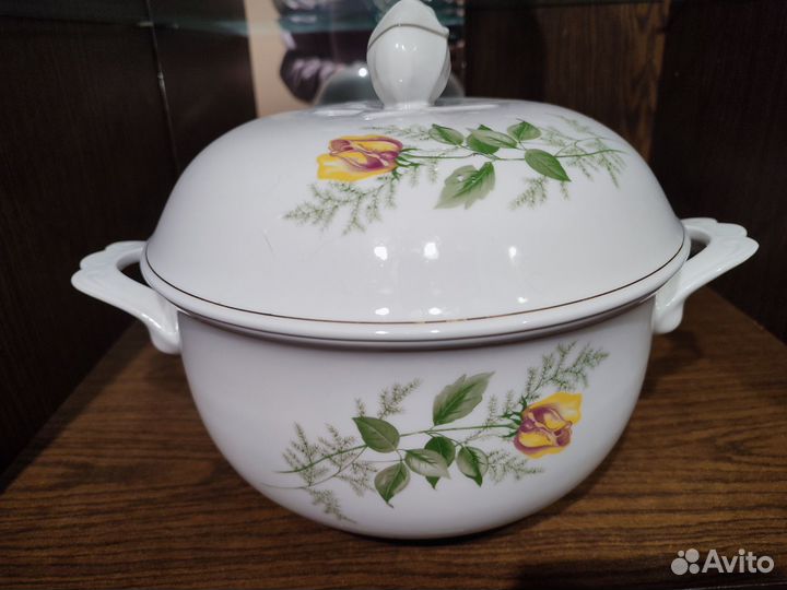 Супница фарфор гдр