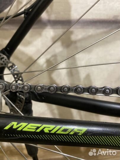 Кассета 8 скоростей + цепь 110 звеньев