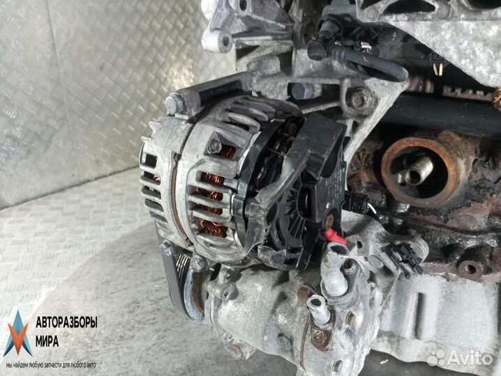 Двигатель Renault Clio 2 рест. 2002 K4M744