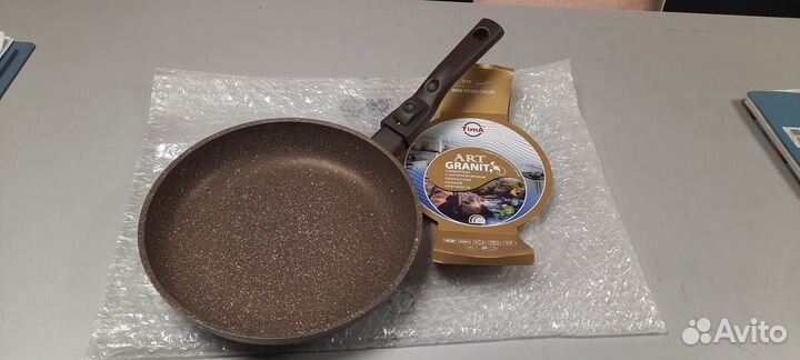 Сковороды TVS Tima Art Granit (разные размеры)