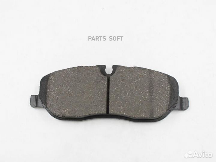 Aknuk BP1433 Колодки тормозные land rover discover