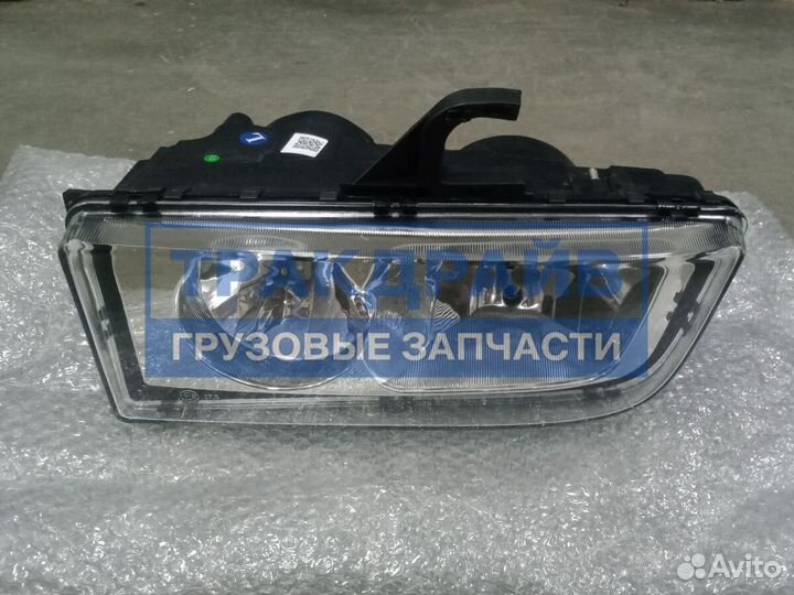 Фара левая прямоугольная Mercedes Actros MP2 MP3 Axor