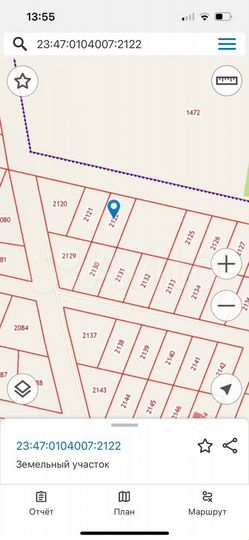 Участок 6 сот. (ИЖС)