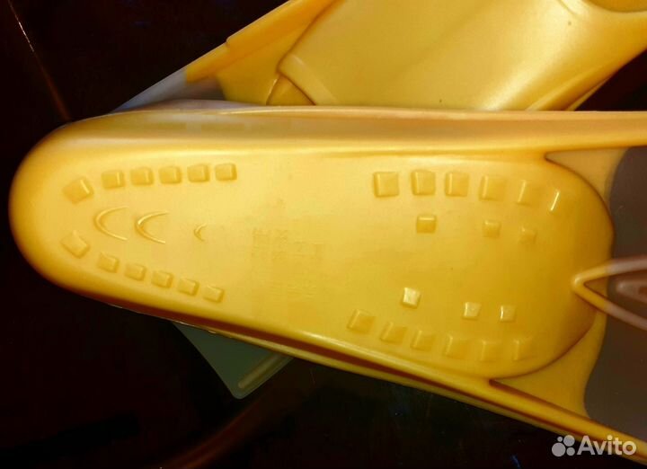 Ласты для бассейна детские р.35-36