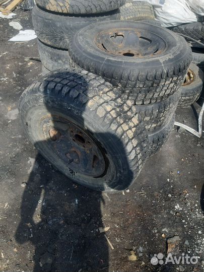 Зимние колеса r15