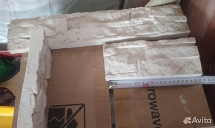 Декоративный гипсовый камень