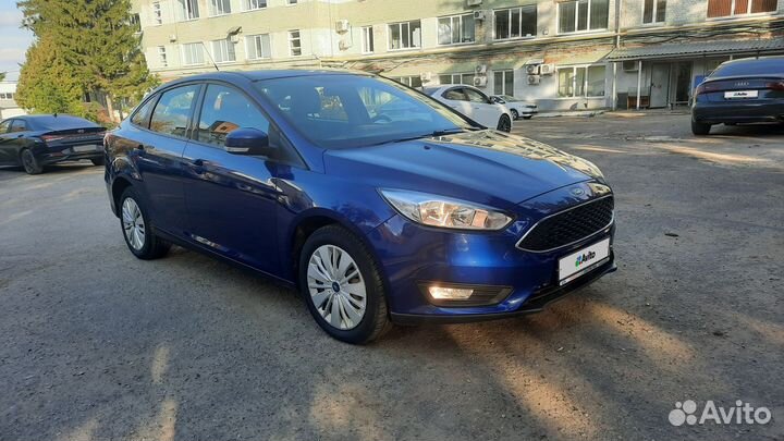 Ford Focus 1.6 AMT, 2017, 132 500 км