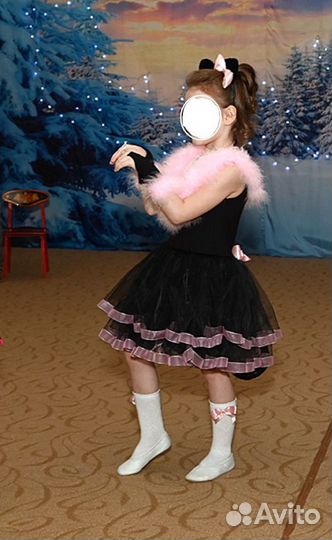 Костюм кошечки р. 116