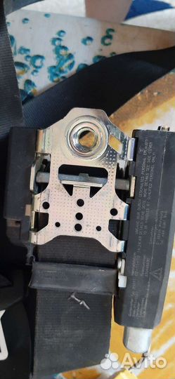 Ремни безопасности volkswagen