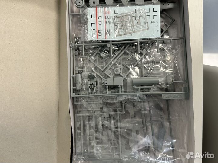 Сборная модель самолета Bf-110 1/72 edyard