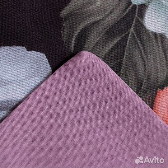 Постельное бельё Этель 1.5сп Flowers 143х215 см, 1